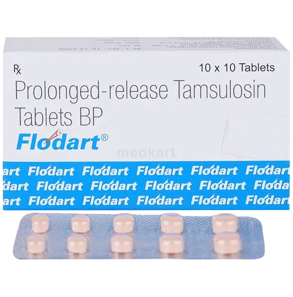 flodart sr 0.4mg tablet 10's